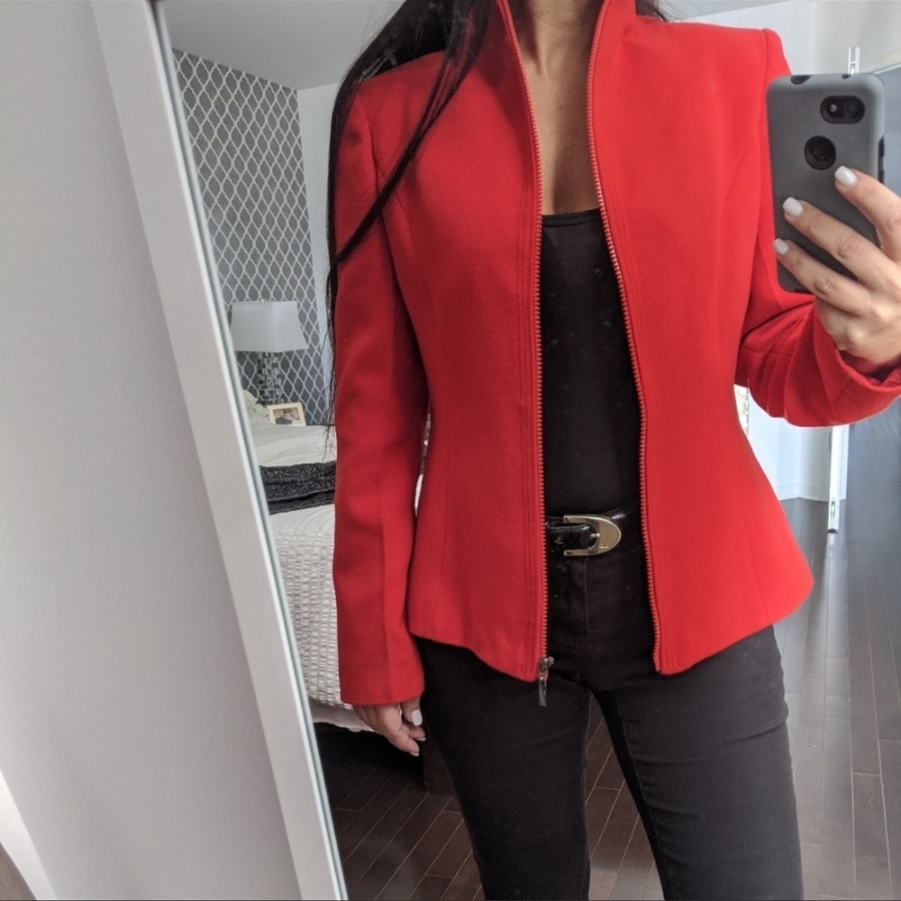 Vintage Fendi 100% Cashmere zip jacket​